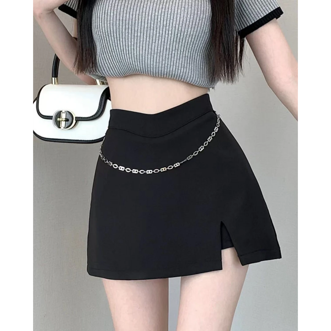 ♥美姐姐♥2025爆款简约时尚百搭裙裤669