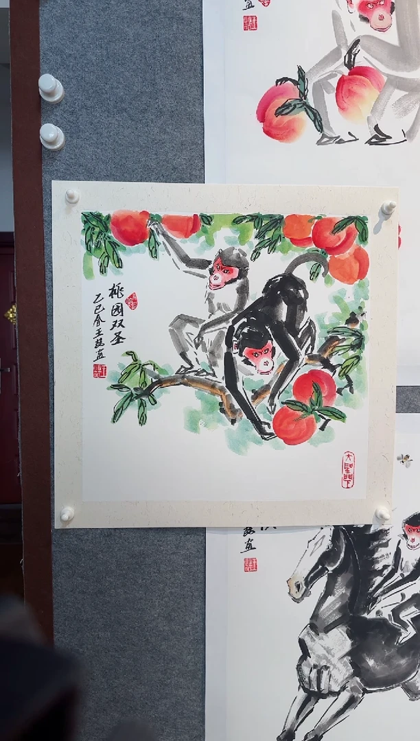 【闪购商品】国画王喆老师国画精品