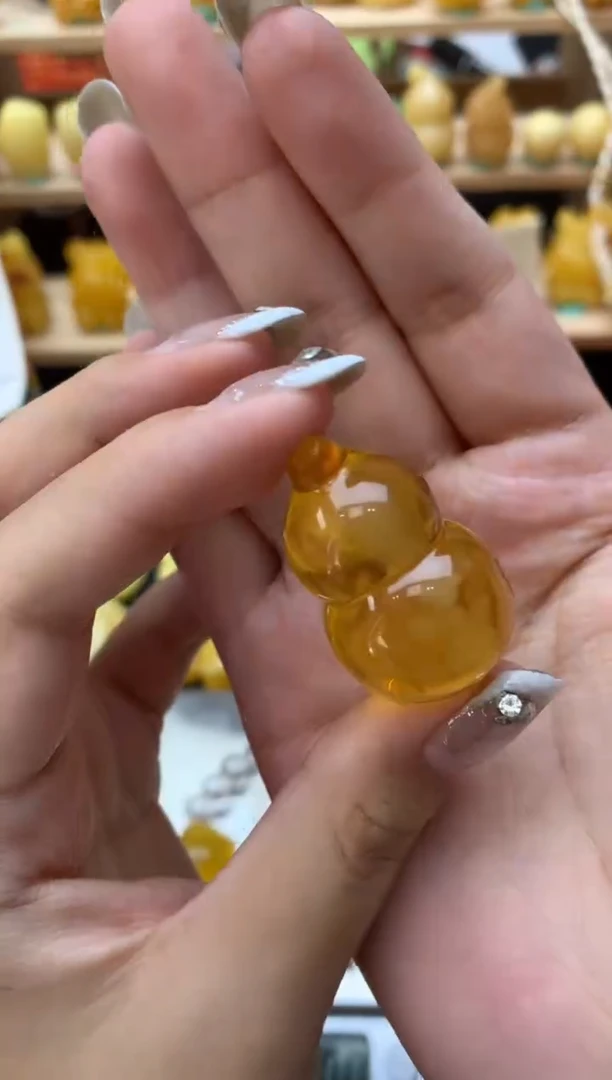 琥珀未镶嵌珠宝奇石063琥珀蜜蜡微瑕