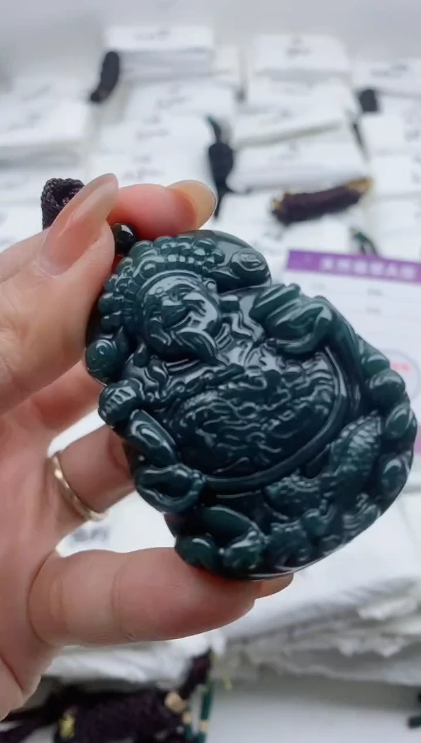 颈饰未镶嵌翡翠888