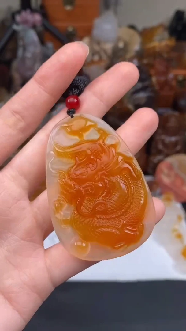 玛瑙/玉髓颈饰未镶嵌AA