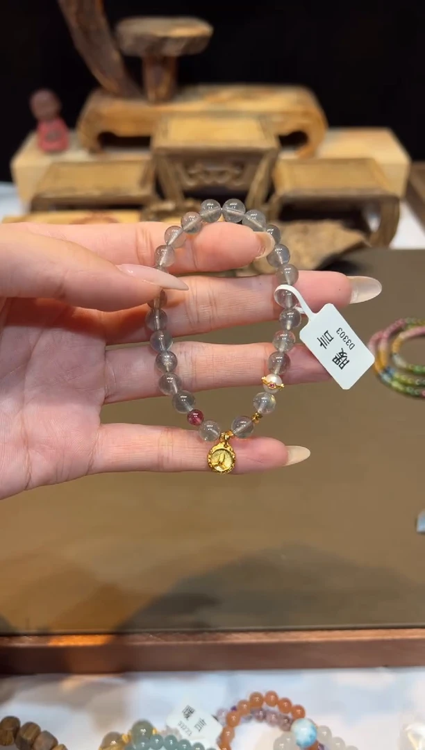 未镶嵌手链长石手饰@@D3303