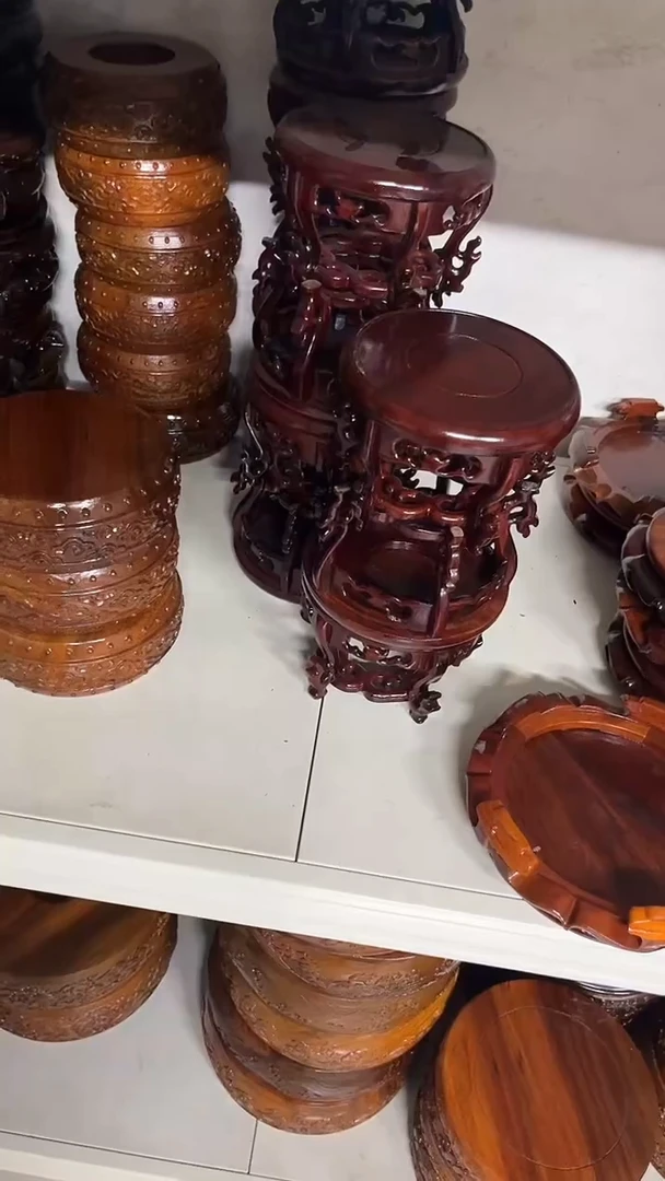 木赏**木非花龙角几14*16*10