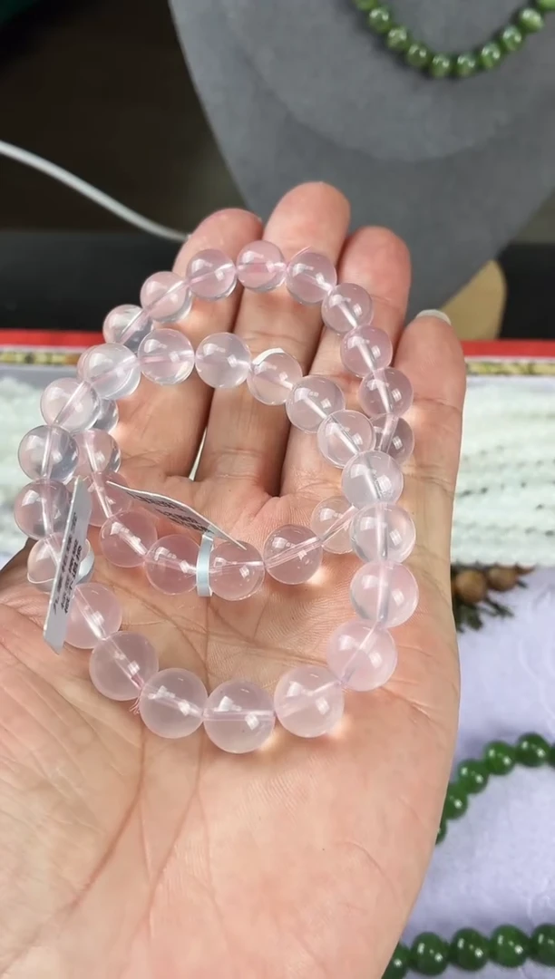 未镶嵌手串水晶A1-64