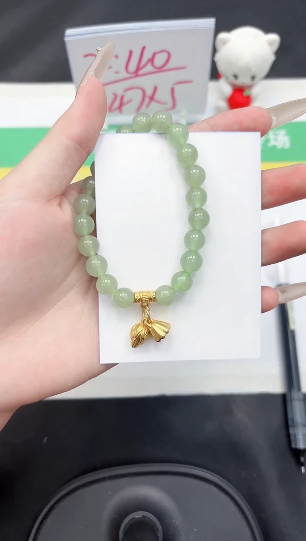 【闪购商品】石英质玉手镯未镶嵌1111