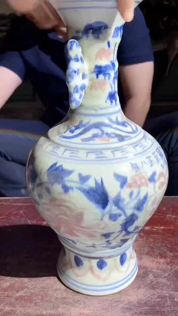 摆件景德镇陶瓷流水111