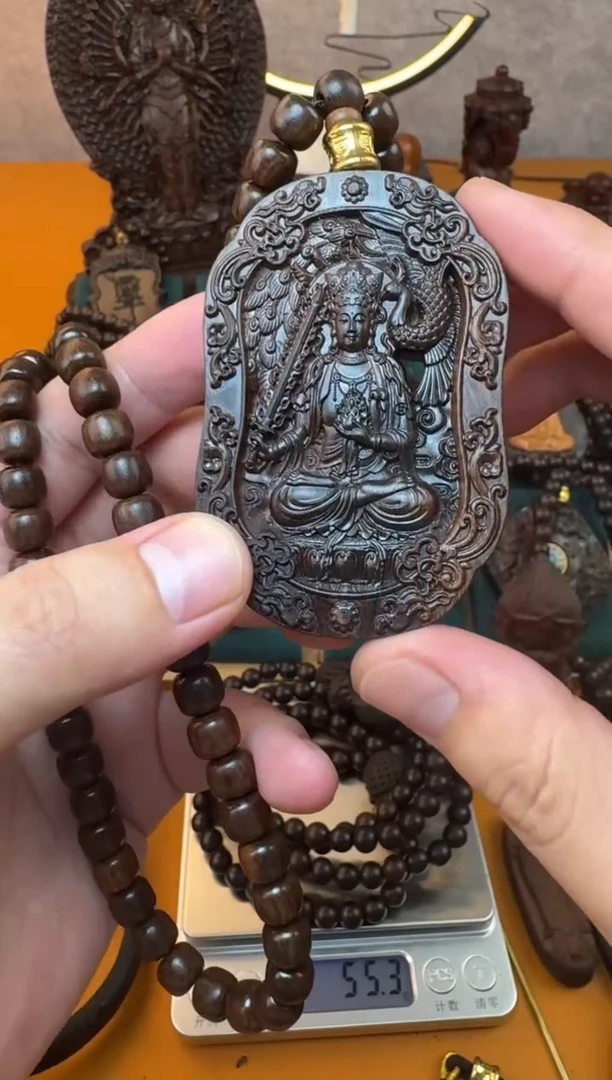 贡木吊坠《巴布亚贡木》新品巴布亚贡木虚空藏