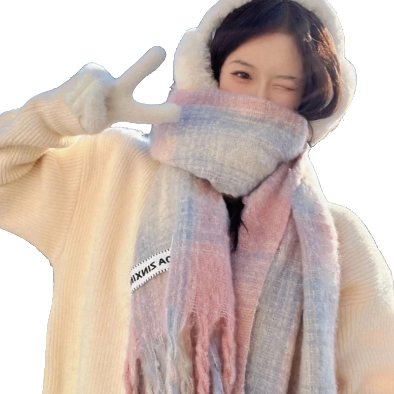 百搭款服装围巾类