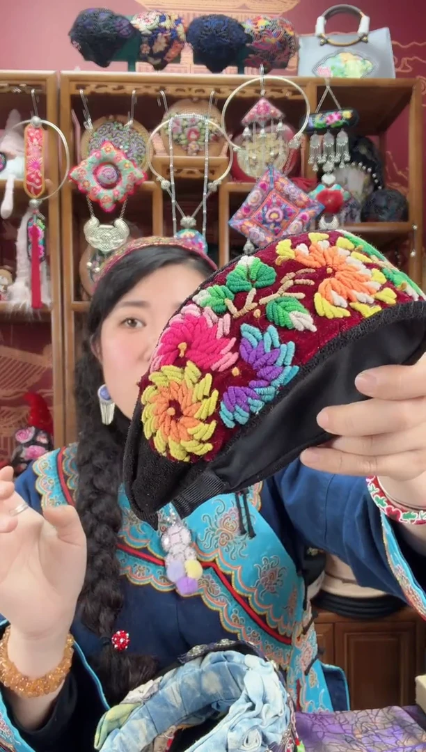 刺绣小发箍76甜甜家