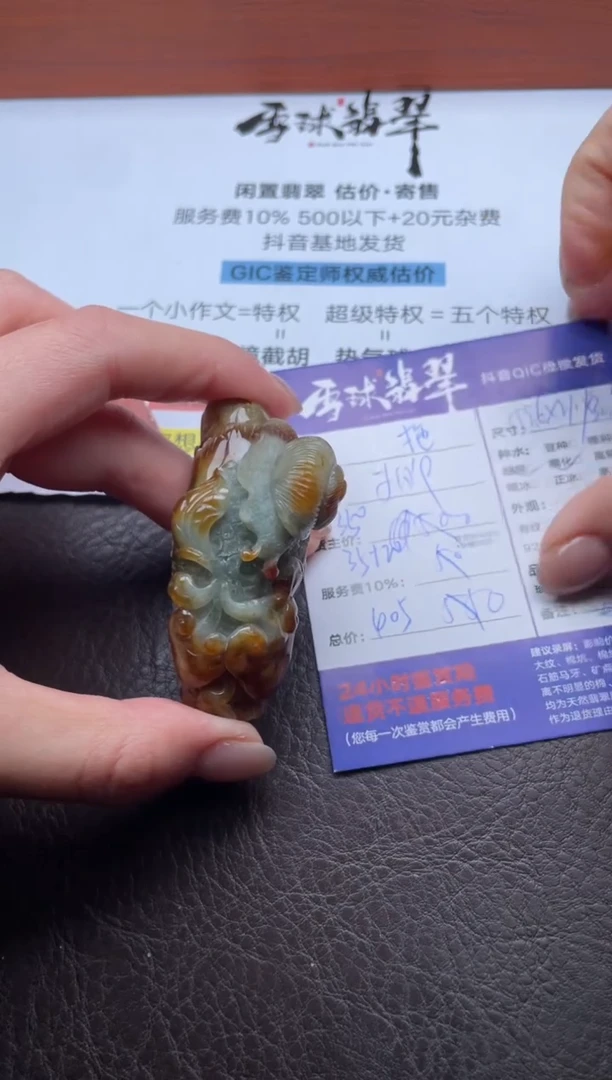 颈饰未镶嵌翡翠拖***者15911015681HHH