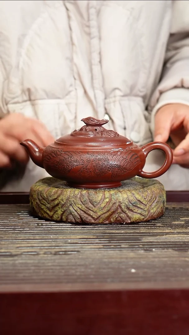 宜兴原矿紫砂壶茶壶宜兴原矿紫砂壶茶壶250C