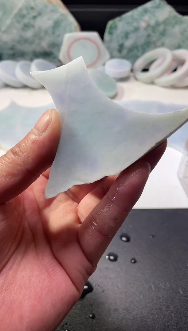 裸石翡翠天然缅甸A货翡翠