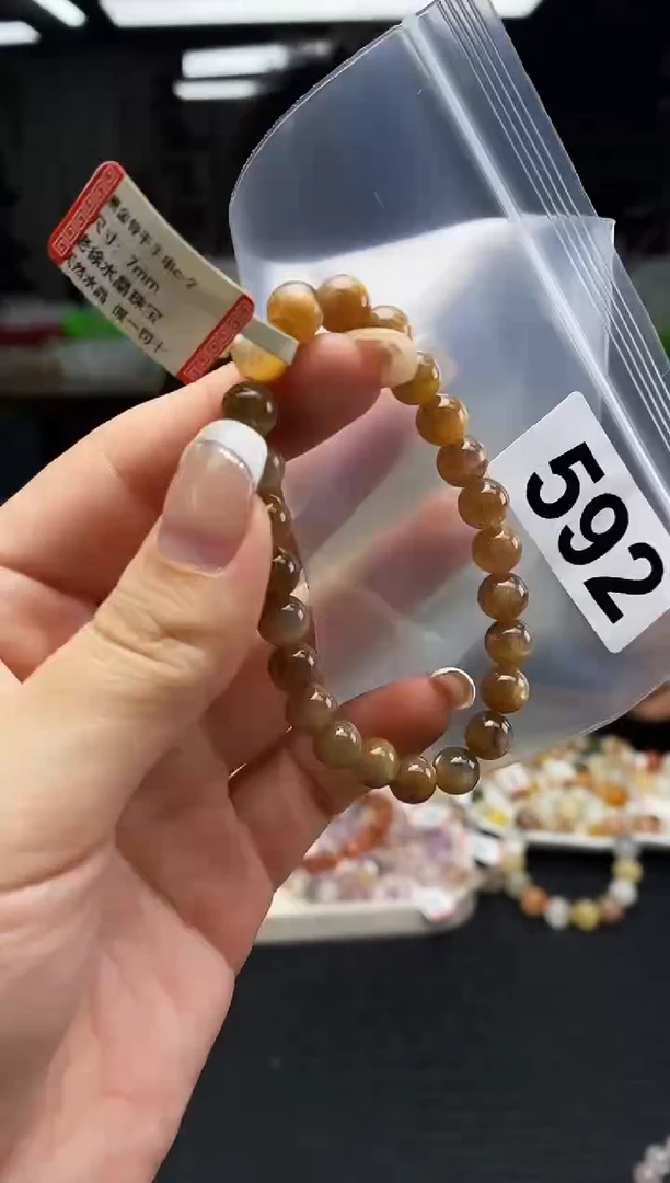 未镶嵌手串水晶手串592