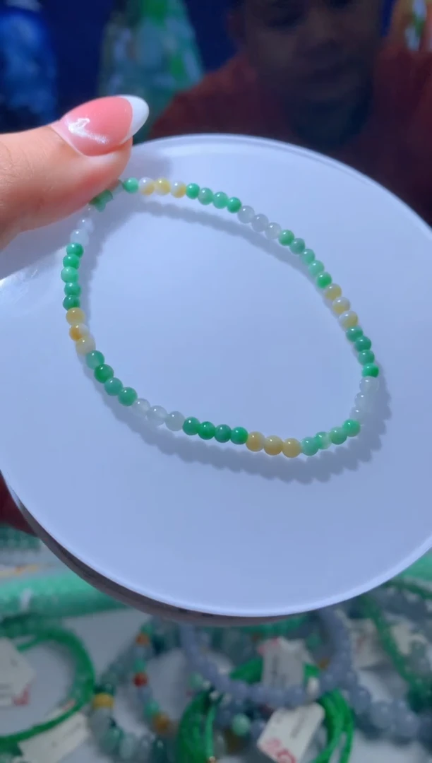 未镶嵌定制翡翠毛货