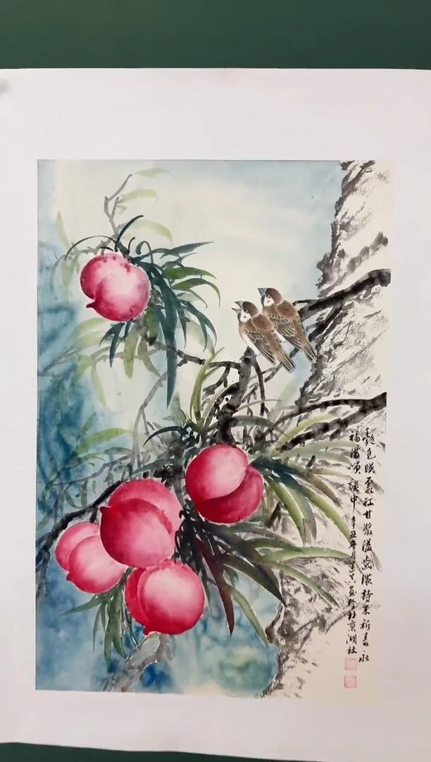 国画周建真老师绘画作品4-5