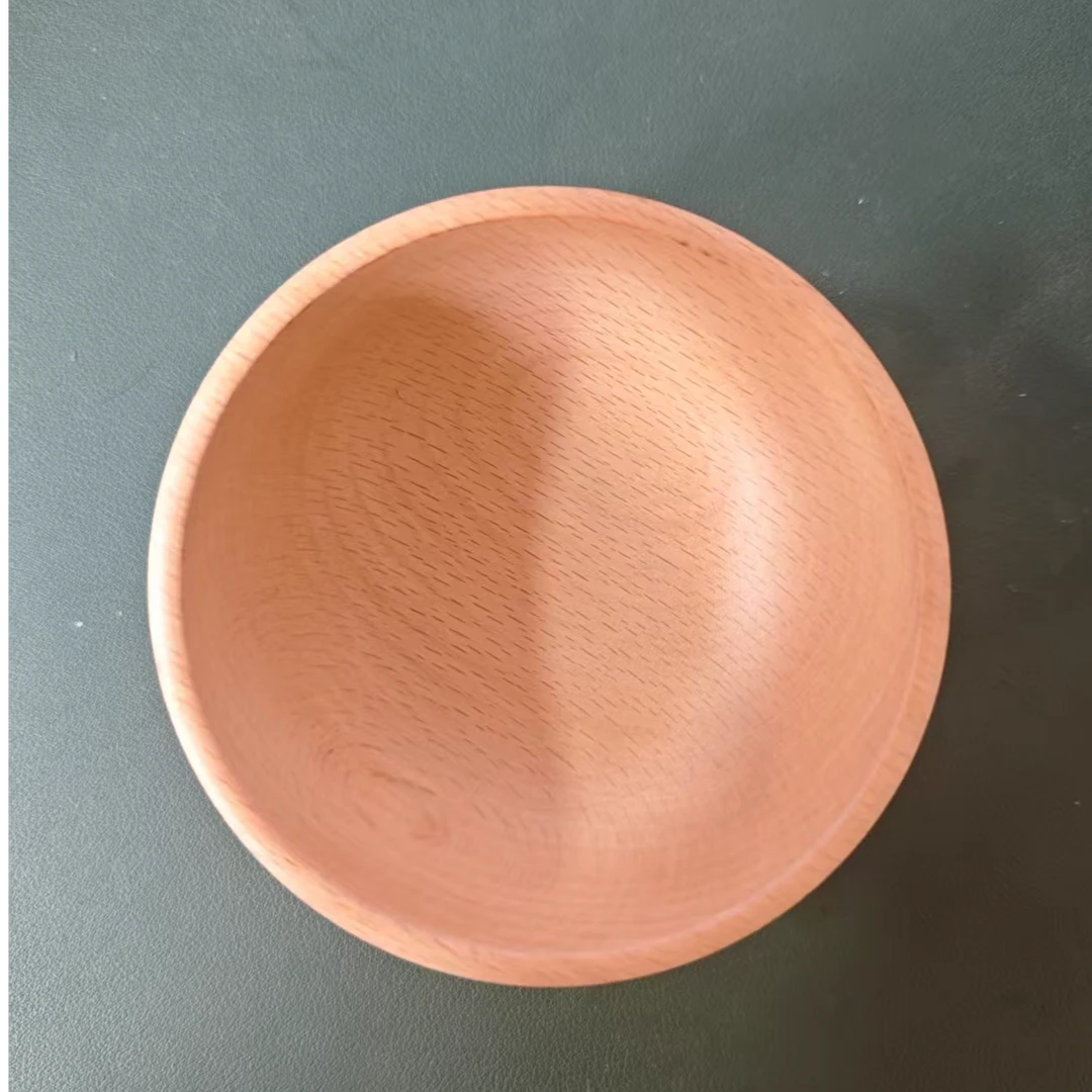 榉木碗面碗汤碗家用餐具套装儿童宝宝辅食碗沙拉水果碗学生酸奶碗