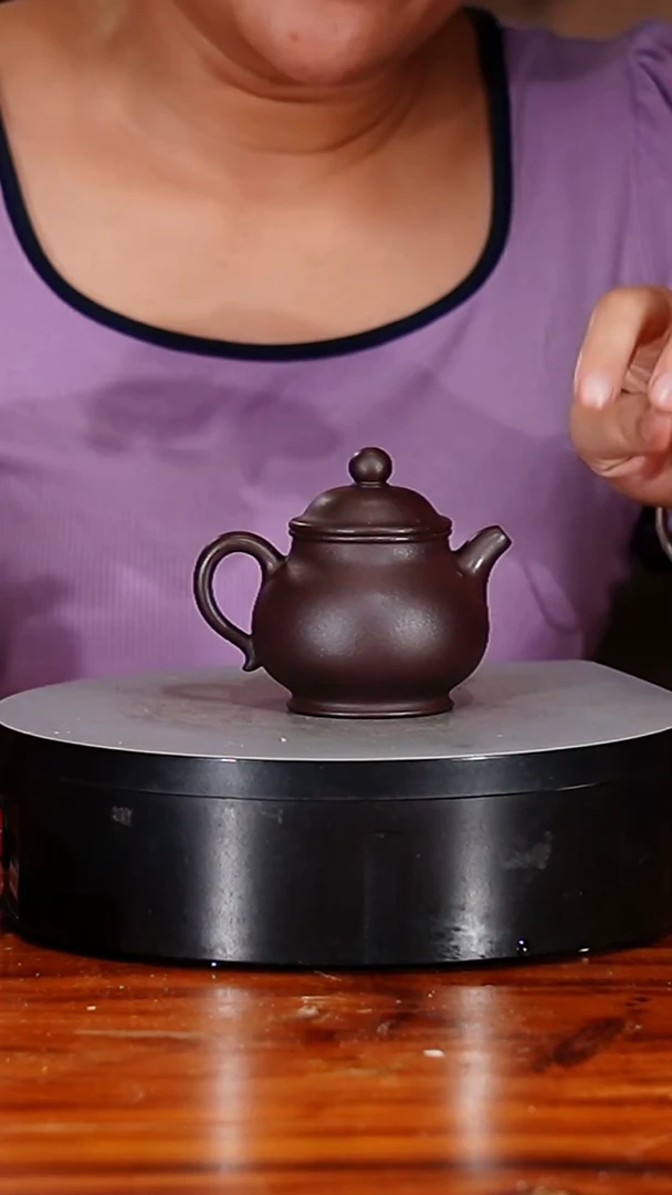 宜兴原矿紫砂壶茶壶120C