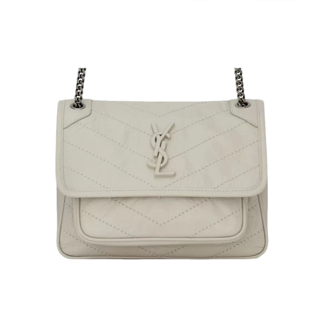 95新 YSL/圣罗兰 安洁利严选链条包/0017437