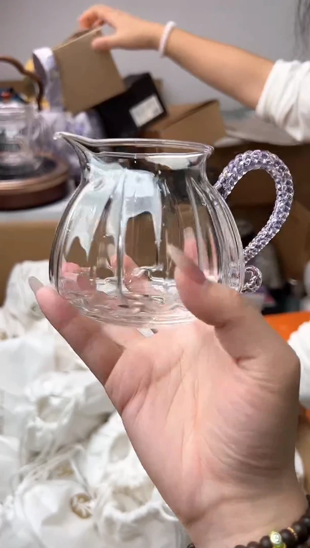 禾墨清莲茶海浅紫色