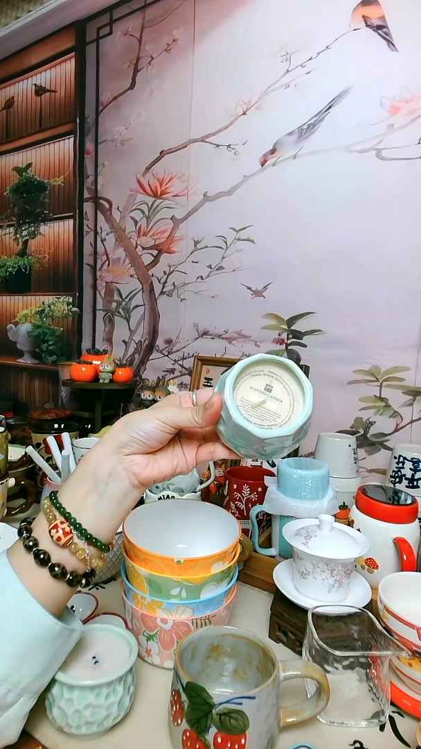 景德镇陶瓷植物香薰款式2