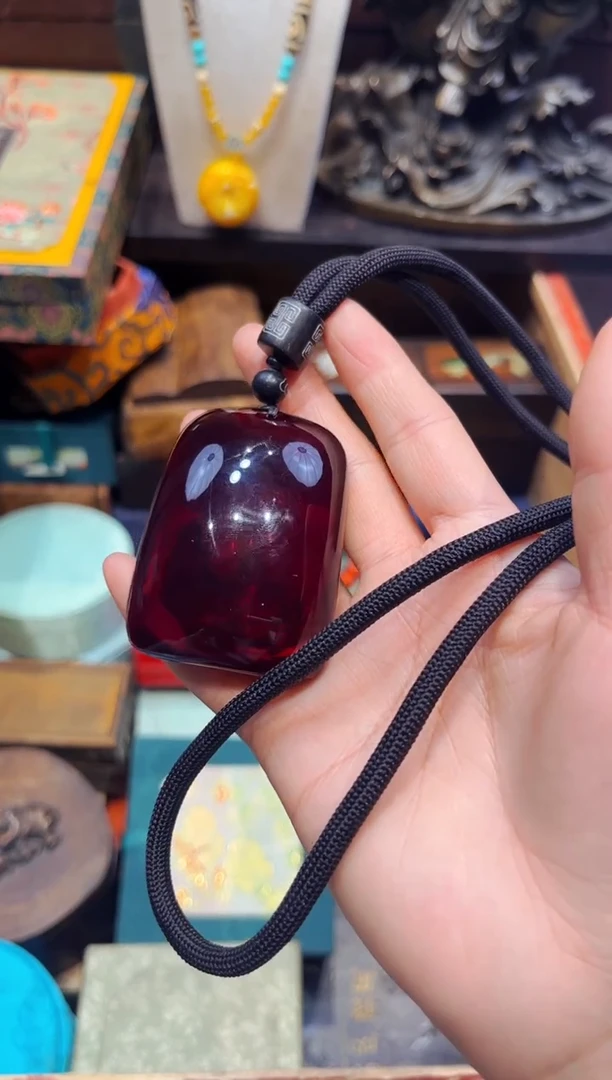 【闪购商品】血珀裸石未镶嵌欣妹专属精选链接a210120