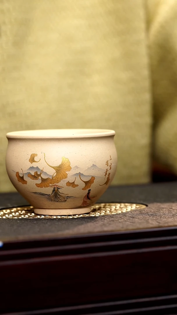 【闪购商品】紫砂茶杯精品紫砂杯13