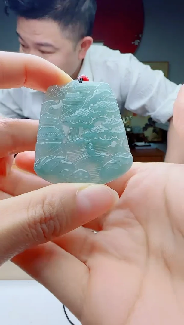 颈饰未镶嵌翡翠多样性发其一