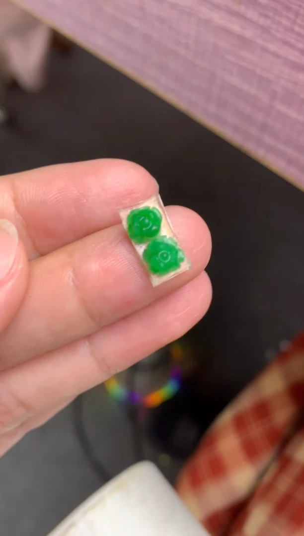 定制翡翠未镶嵌毛货