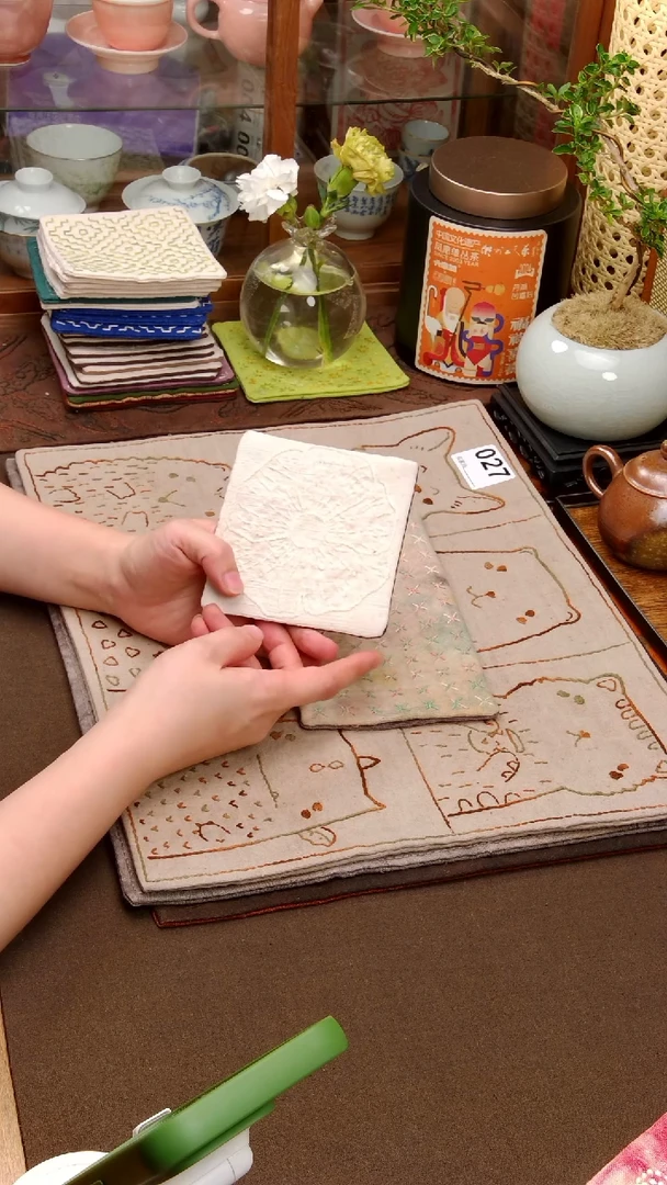 Cici手作刺子绣茶席-031