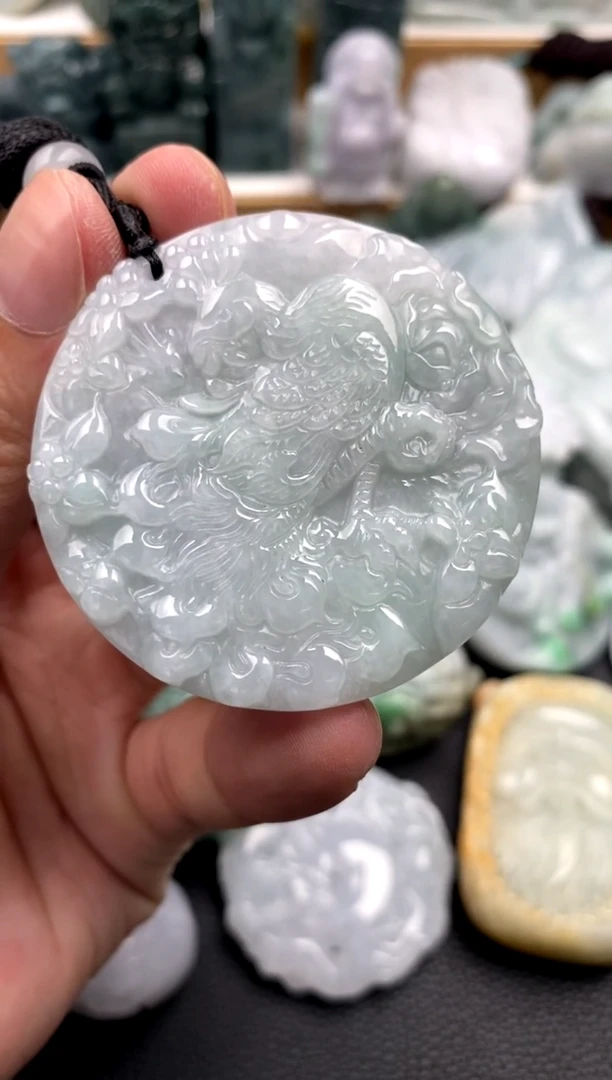 吊坠(不含链)未镶嵌翡翠1