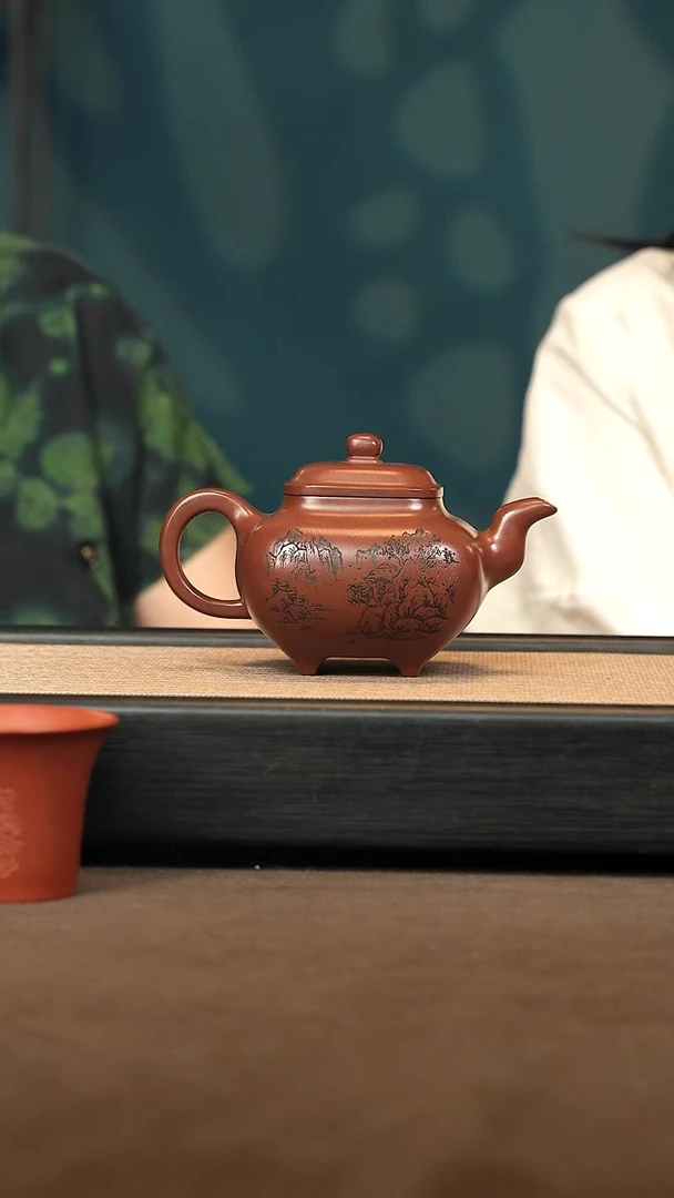 茶壶紫砂【P042】传炉320c YYF