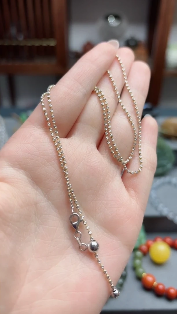 【闪购商品】18K金颈饰18k金双色项链*1 GW