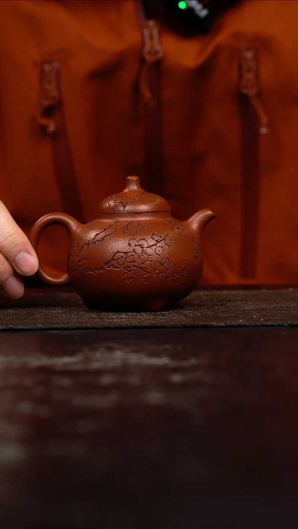 茶壶紫砂朱泥紫砂壶150cc