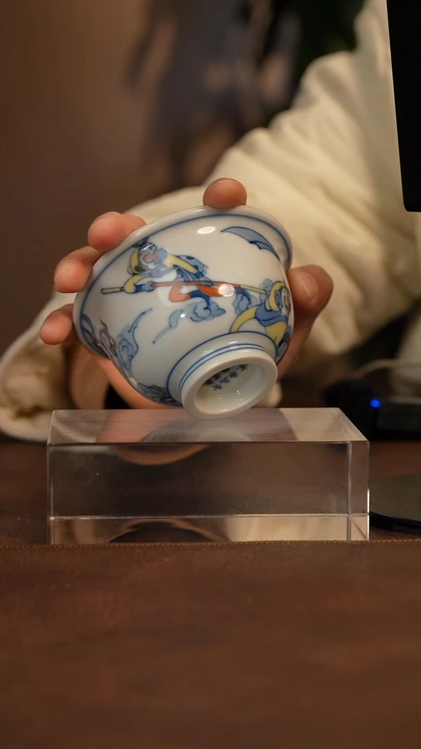 【闪购商品】青花瓷茶具斌芬陶瓷