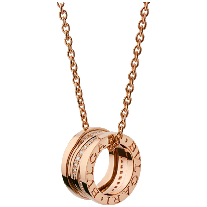 99新 BVLGARI/宝格丽 展会B.zero1 355060项链/JL22009175