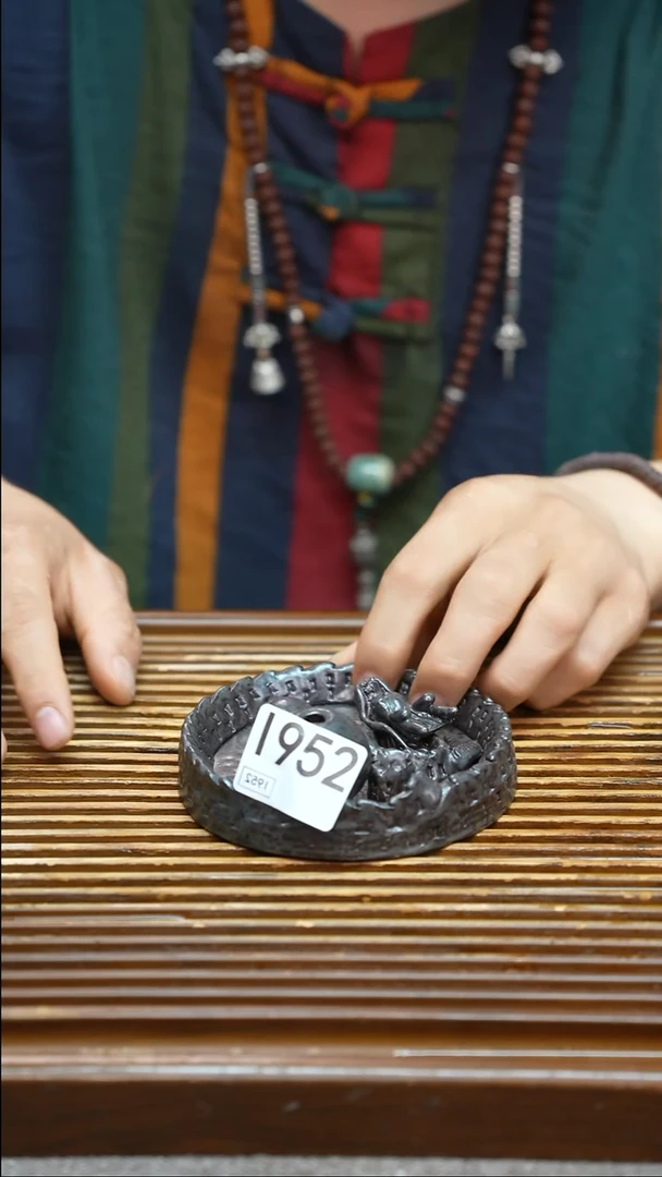 万古烧粗陶手工茶具