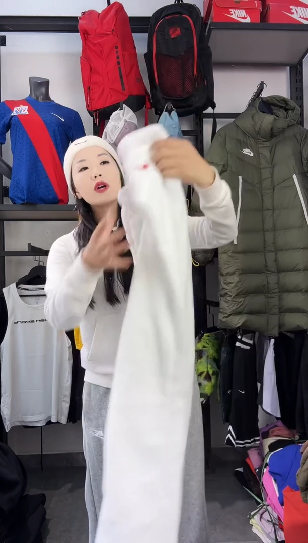 208 闪购编码 Nike/Jordan运动卫衣裤以直播间过款为准尺码·M