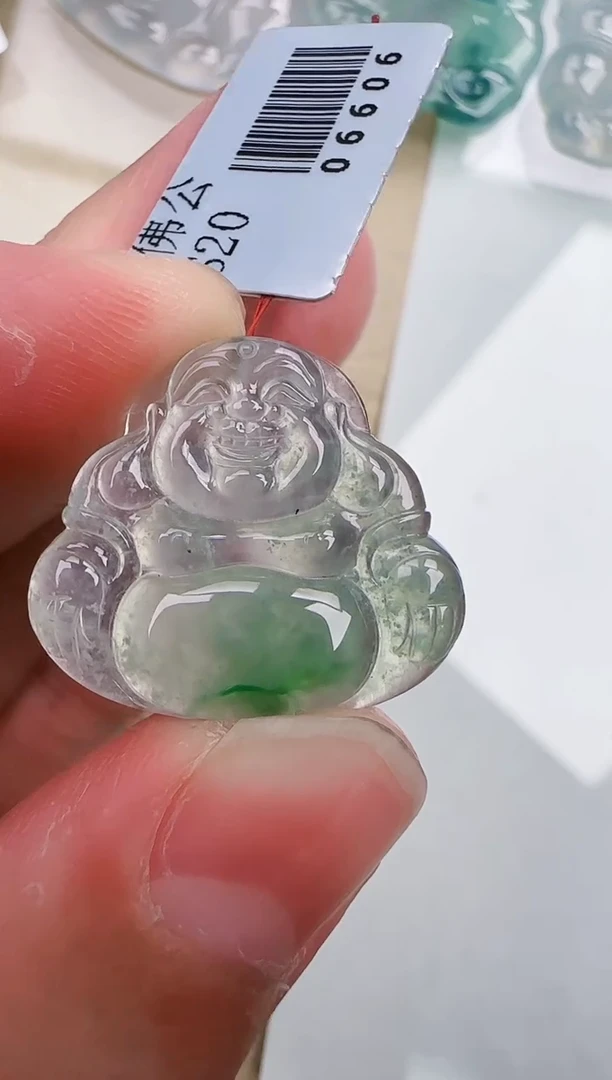 翡翠未镶嵌颈饰缅甸翡翠a货