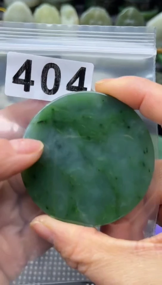 未镶嵌和田玉珠宝半成品镯芯