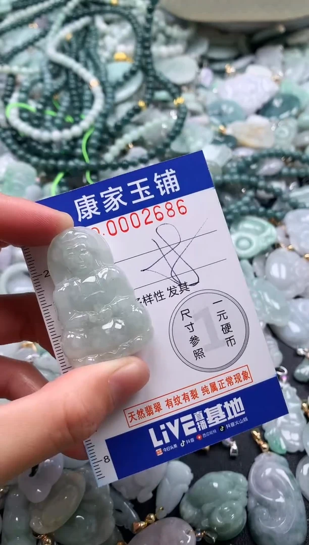 颈饰未镶嵌翡翠2686