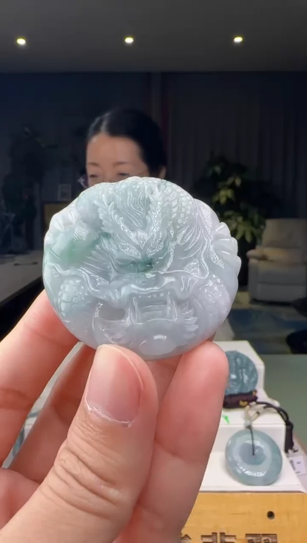 【闪购商品】翡翠吊坠(不含链)未镶嵌XM@@WS1WX27662