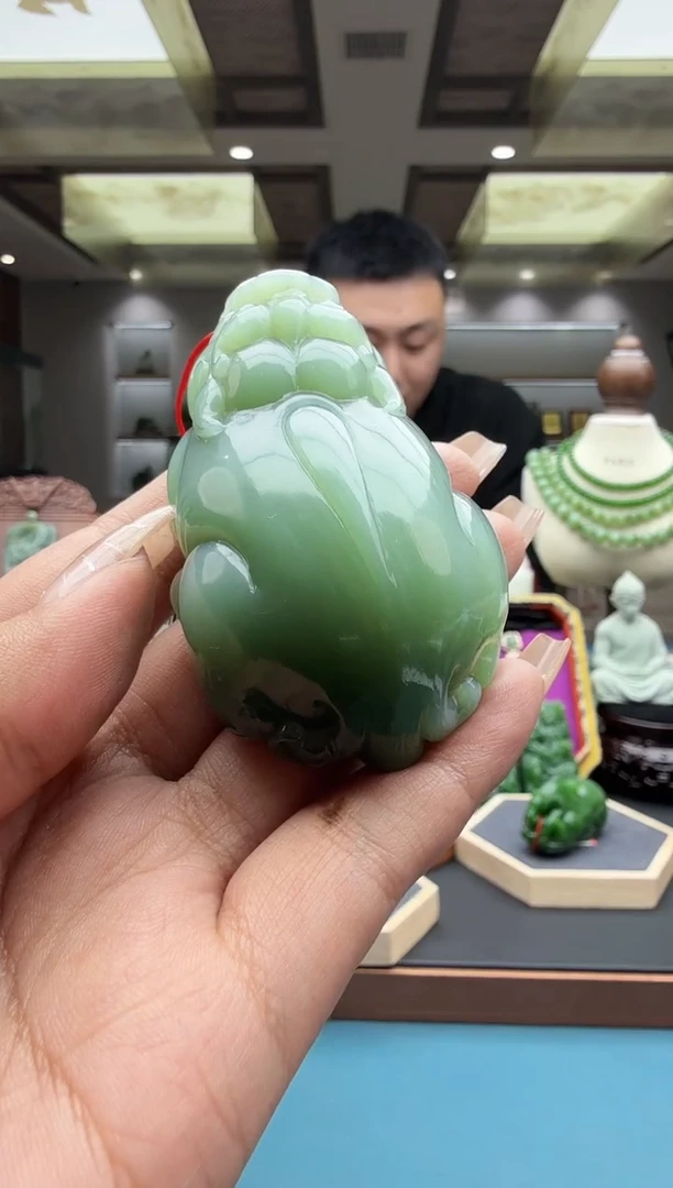 未镶嵌和田玉把件byfqm