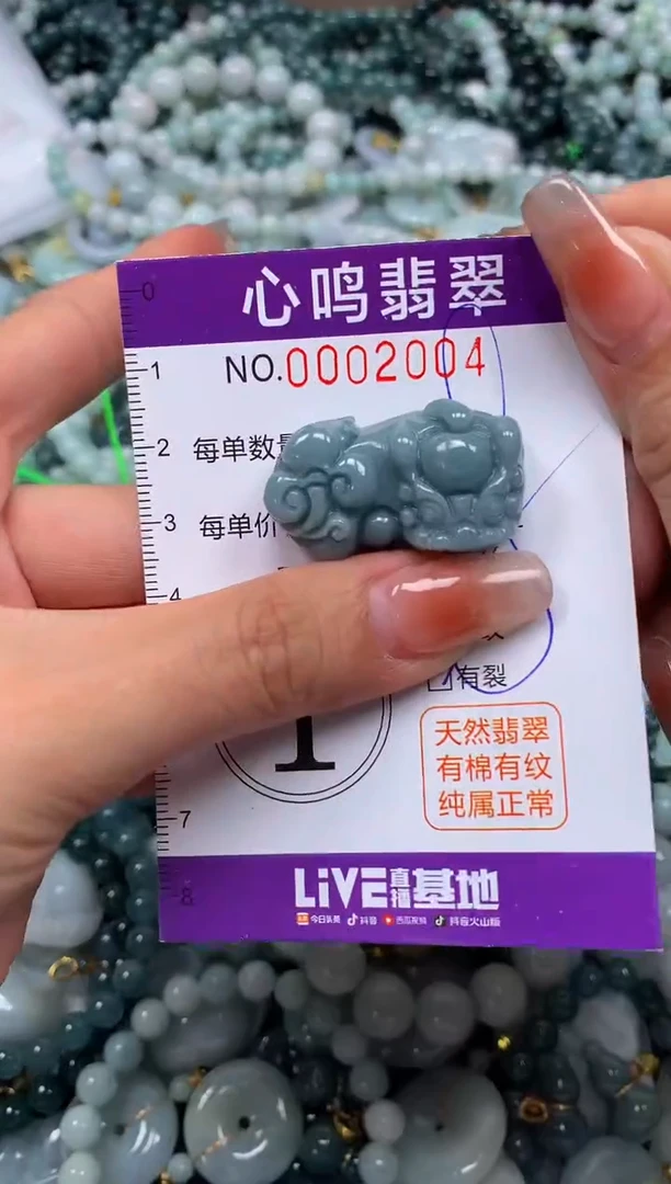 颈饰未镶嵌翡翠闪购002004