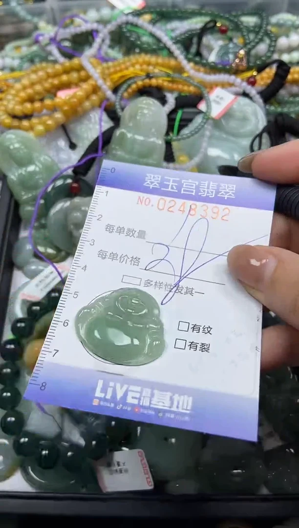 颈饰未镶嵌翡翠闪购C0248392