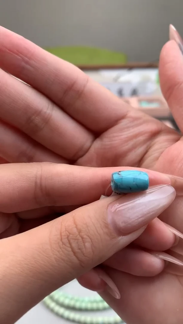 【闪购商品】绿松石单珠未镶嵌A80