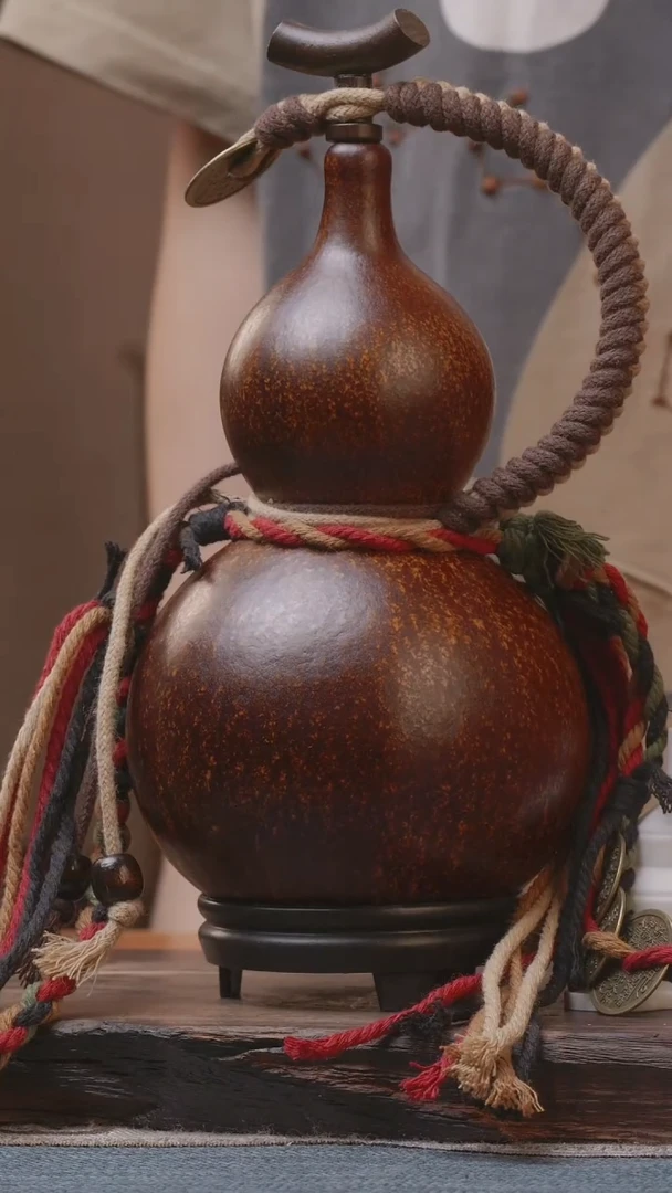 204号精品大漆葫芦防腐防渗装水茶酒