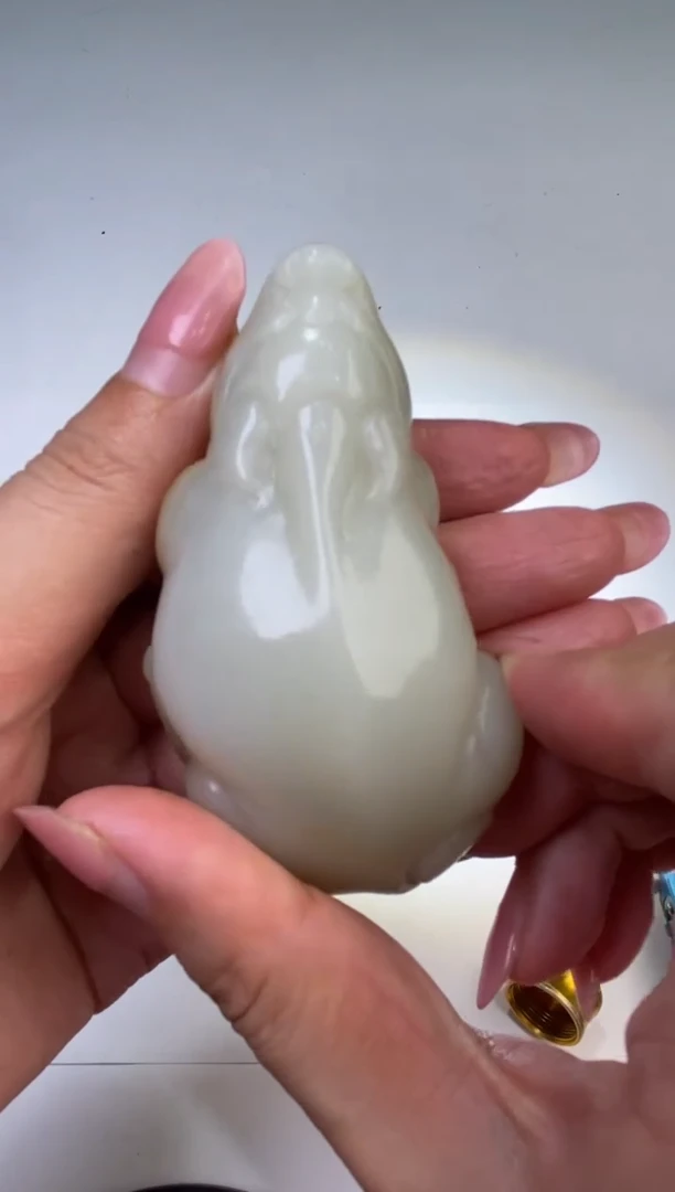 和田玉未镶嵌挂件 2220546