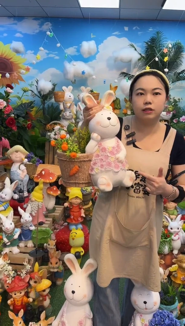 花园庭院户外摆件&00&