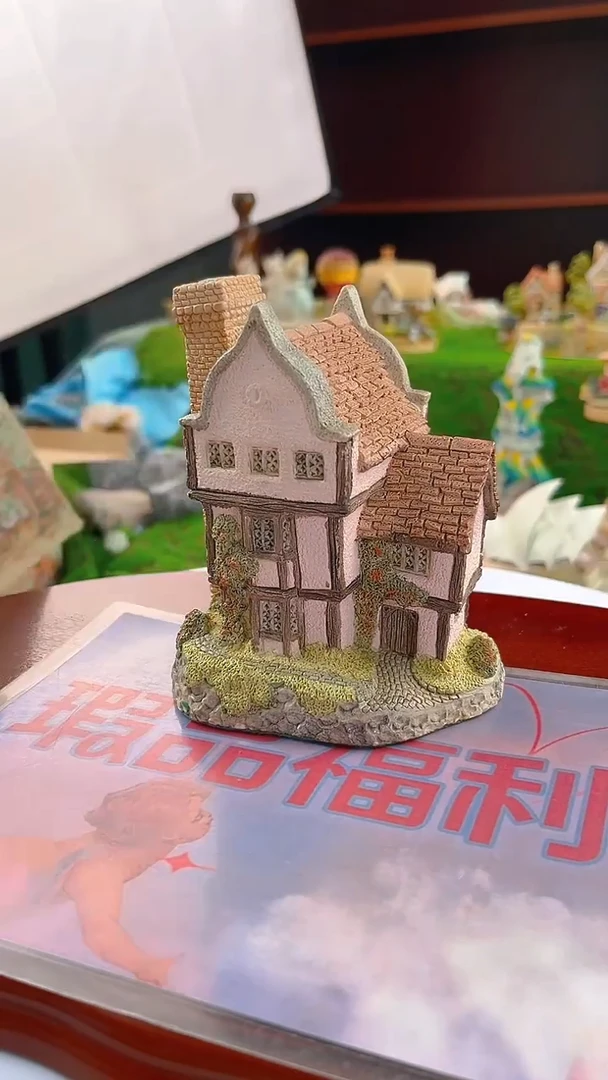 紫砂茶宠中古小房子