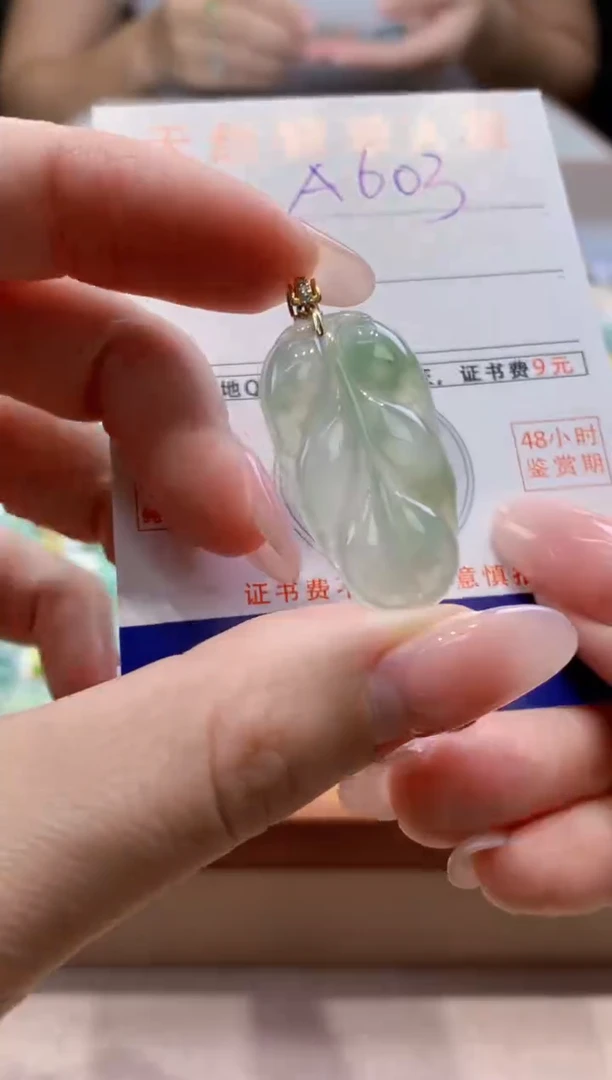 颈饰未镶嵌翡翠天然缅甸a货翡翠